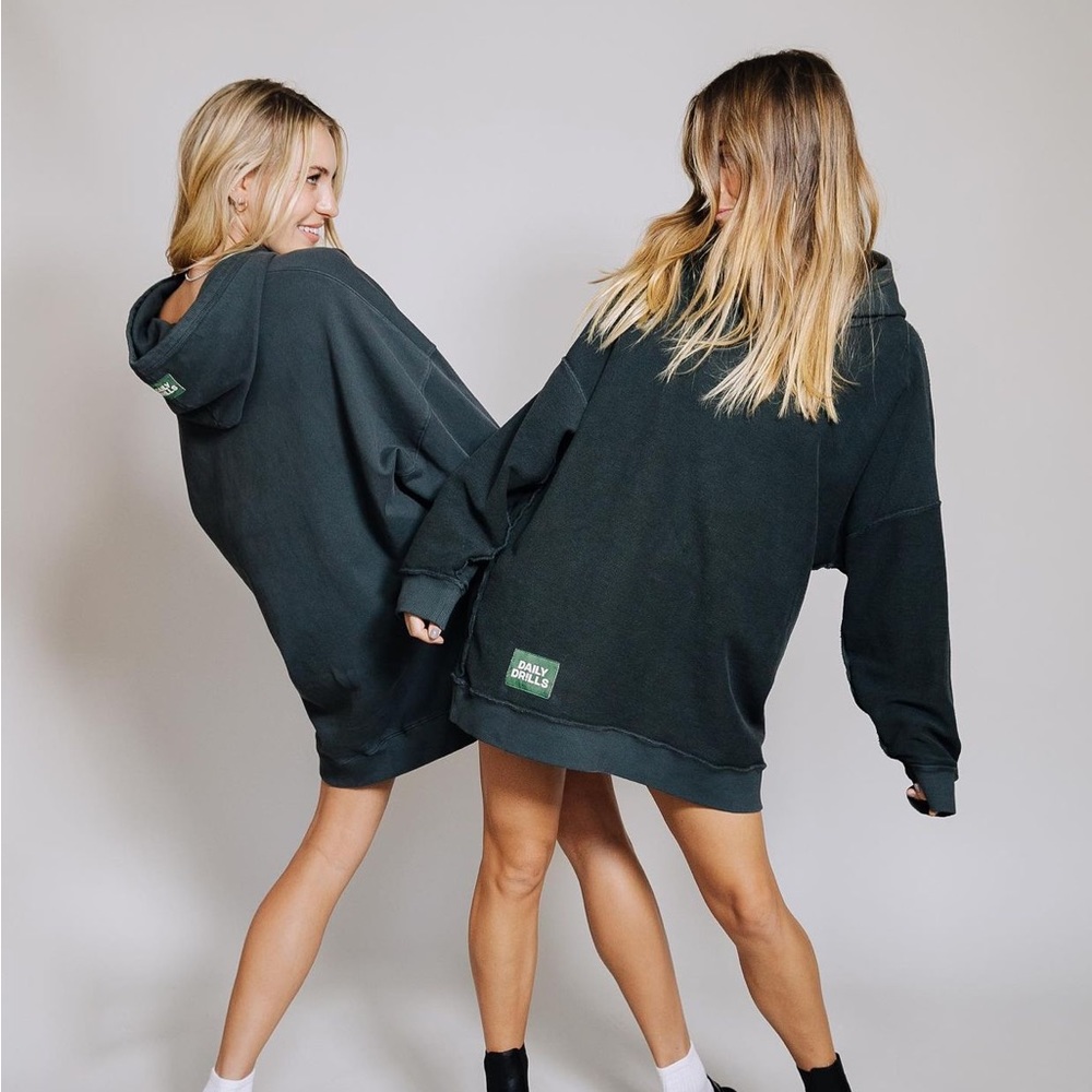 Daily Drills Hoodie Dress (Reversible)
